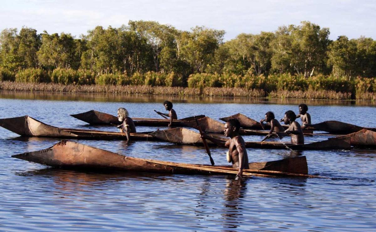 Ten Canoes. Image: Sbs