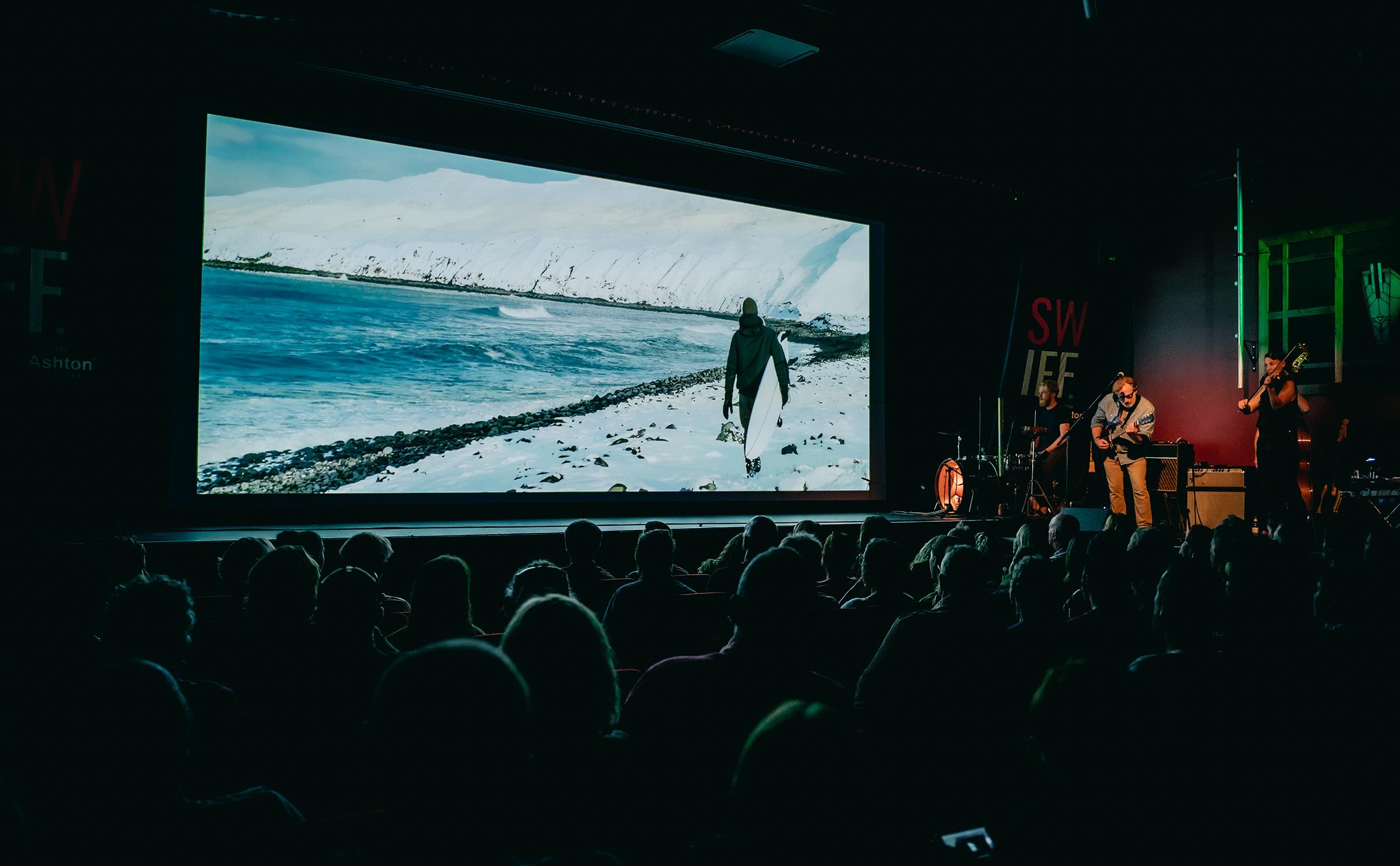 The Coffs Coast takes its place on the Australian film