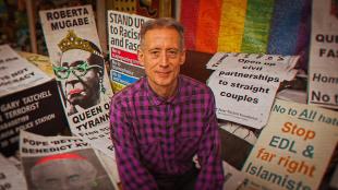 Publicity Still from Hating Peter Tatchell