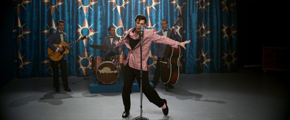 Austin Butler as Elvis. Image: Warner Bros. Pictures.