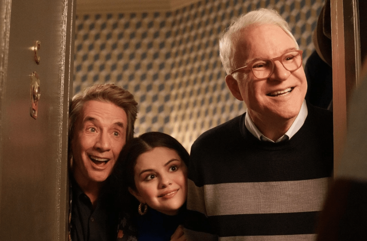 Martin Short, Selena Gomez And Steve Martin. Image: Disney+