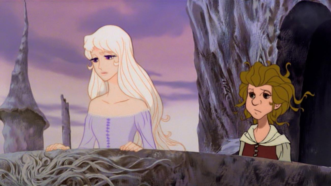 Purple Dresses Inspired by Lady Amalthea's Medieval Gown in 'The Last  Unicorn' -