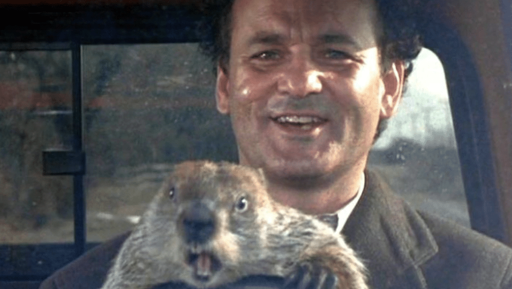 i watched groundhog day every day for a year