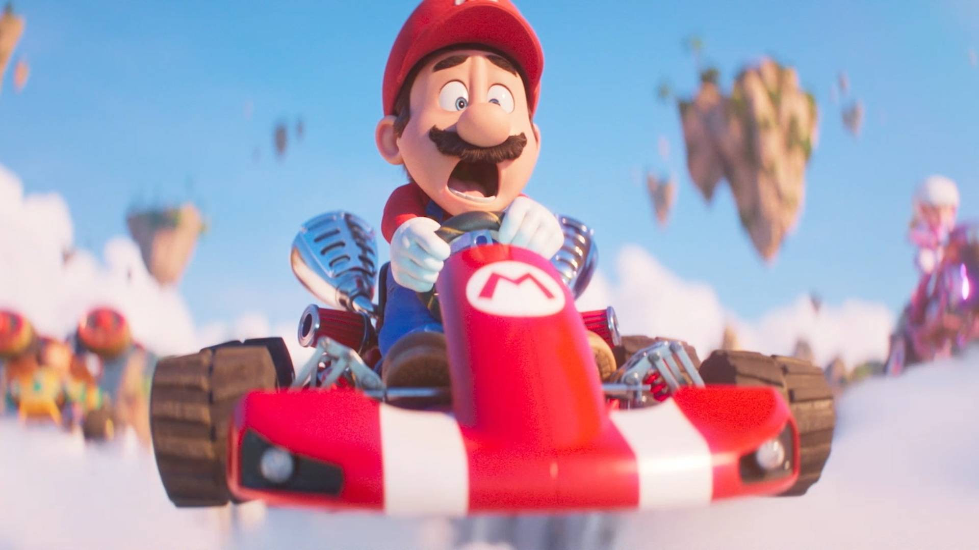 Final Mario movie trailer has a lot of Mario Kart and a Rosalina
