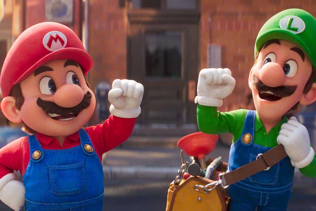 The Super Mario Bros. Movie. Image: Universal. Streaming On Paramount+. New Shows Streaming. 