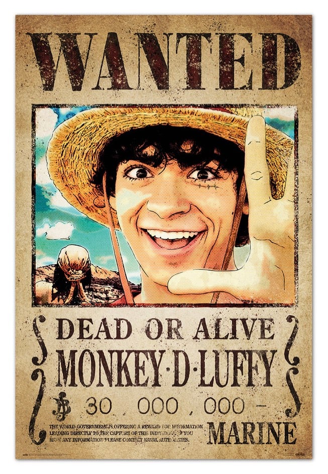 Nami asks Luffy for help - One Piece Live Action Netflix 