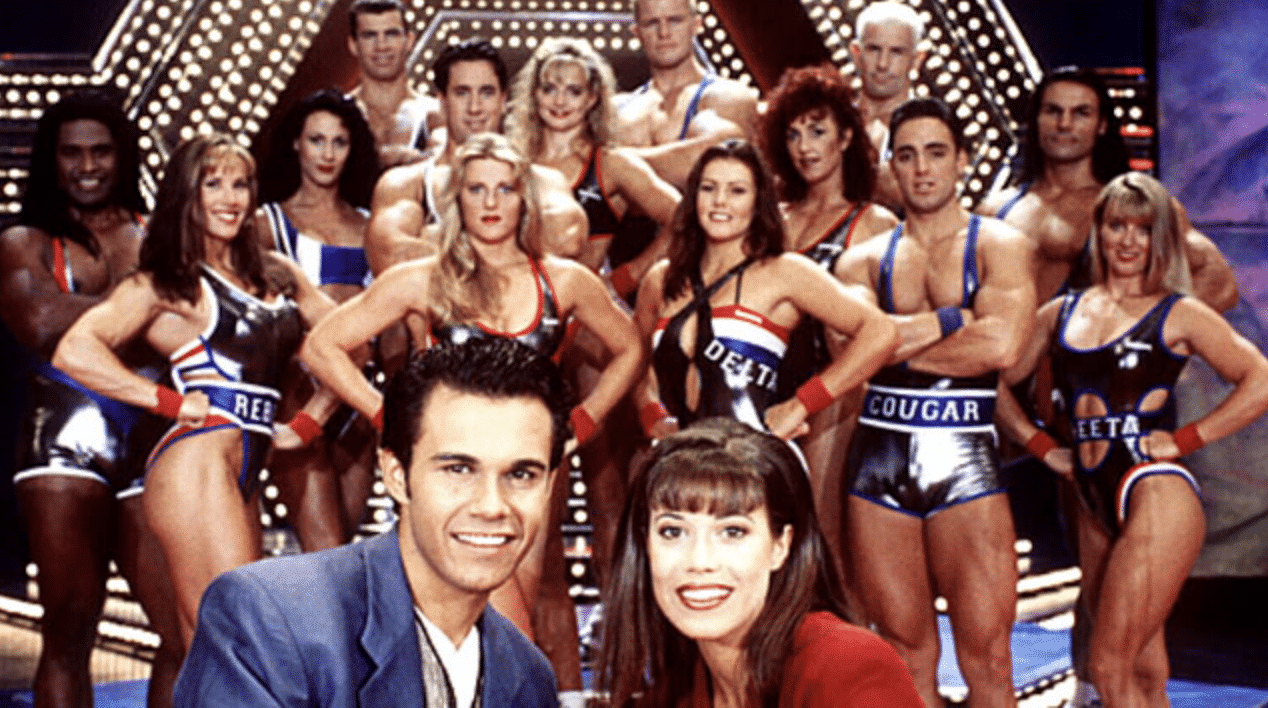 Gladiators Australia A Tv Show For Sexual Awakenings Screenhub