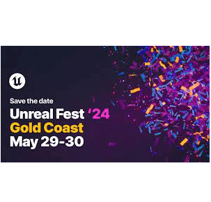 Unreal Fest Gold Coast 2024 – Event Information | ScreenHub Australia – Film & Television Jobs, News, Reviews & Screen Industry Data
