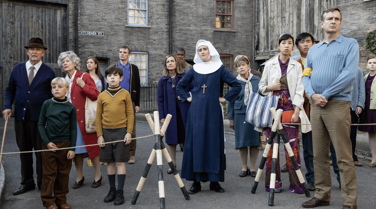 Call The Midwife. Image:  Britbox.