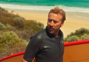 Nicolas Cage in The Surfer. Image: Radek Ladczuk/Stan