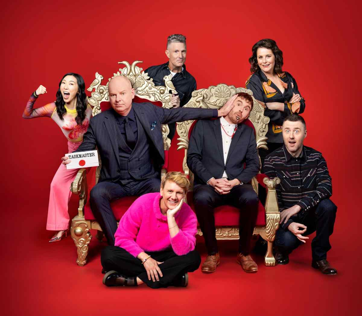 Taskmaster Australia Season 2 Promo. Image: 10