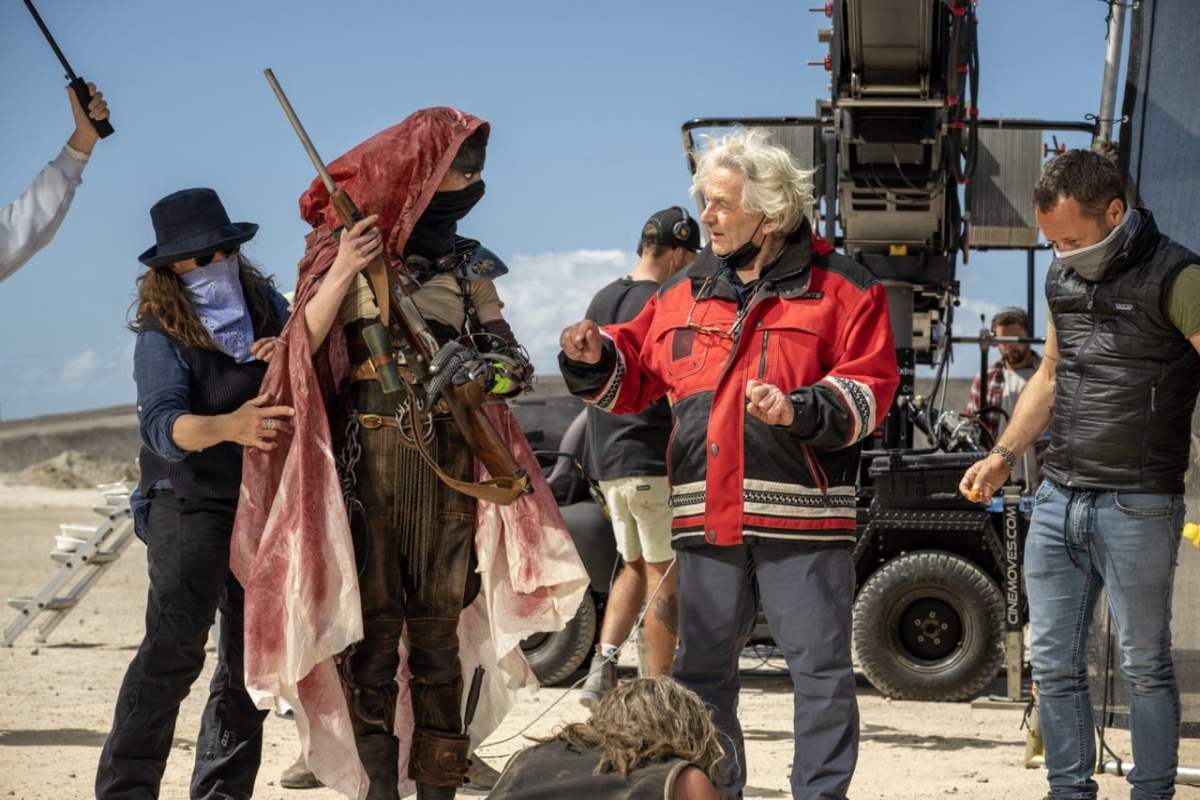 Behind The Scenes Of Furiosa: A Mad Max Saga. Image: Jasin Boland/Warner Bros Entertainment