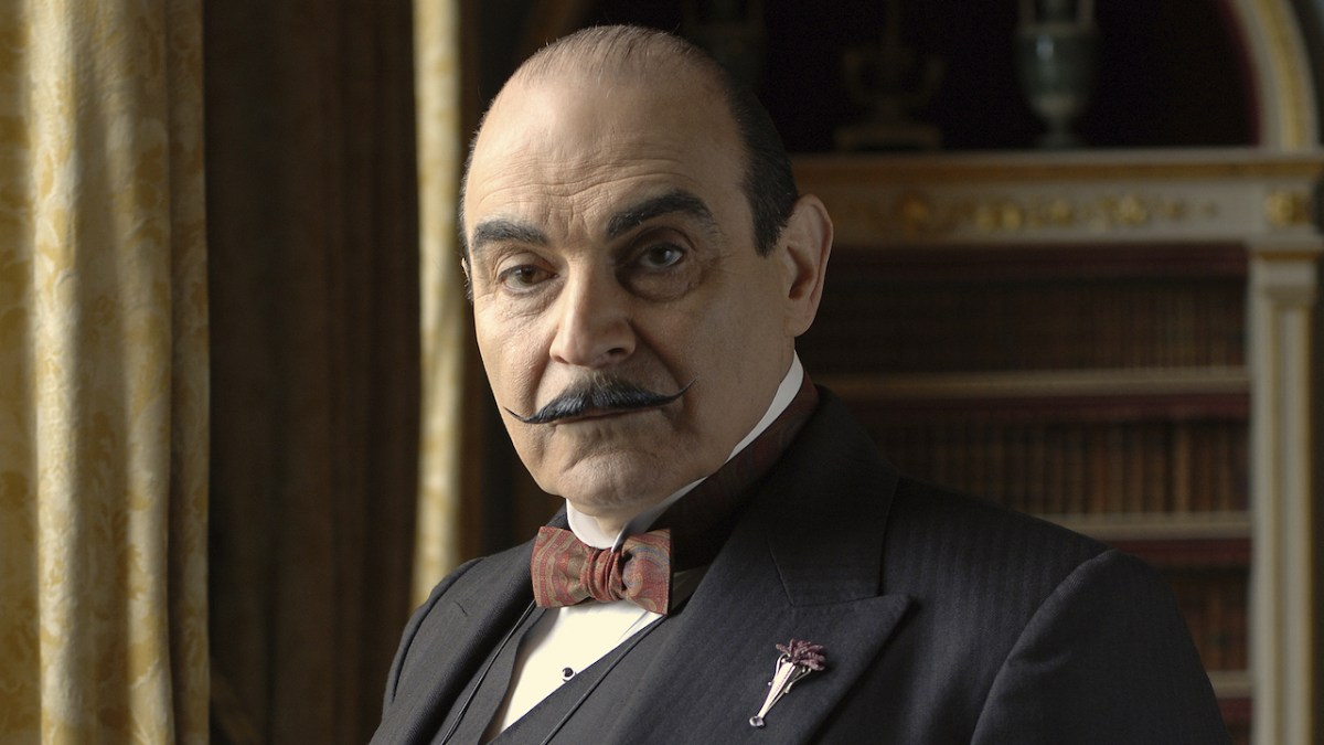 Agatha Christie's Poirot. Image: Britbox.