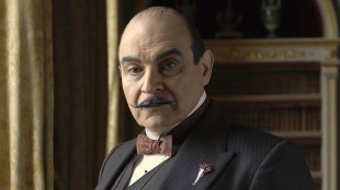 Agatha Christie's Poirot. Image: BritBox.