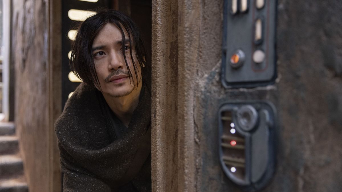 Manny Jacinto as Qimir in The Acolyte. Image: Disney+/Lucasfilm