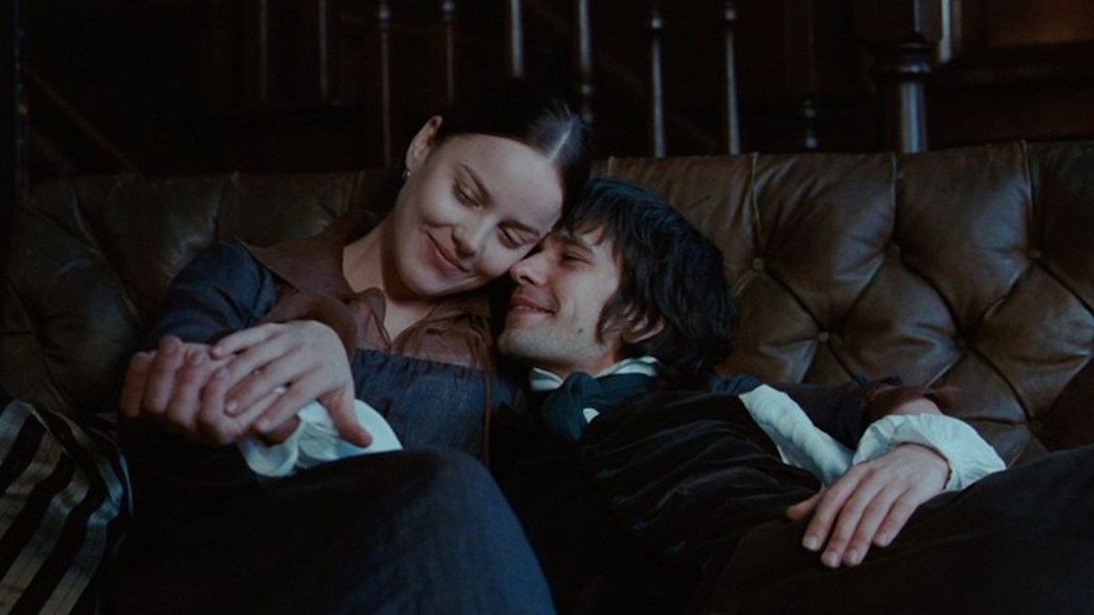 Abbie Cornish and Ben Whishaw in Jane Campion's Bright Star, SBS Movies.