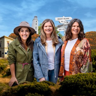 Susie Youssef, Julia Zemiro, and Gina Chick, Great Australian Walks. SBS.