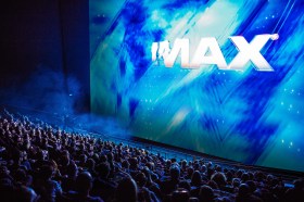 IMAX in-theatre. Image supplied by IMAX and Dendy Cinemas