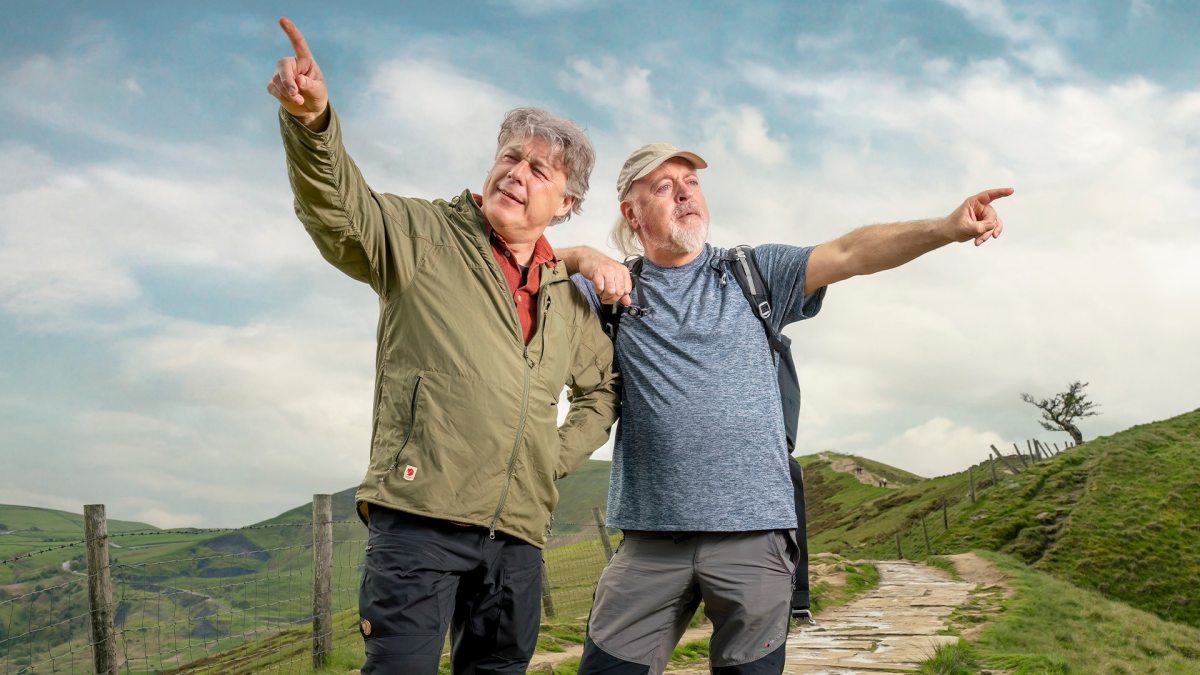 Perfect Pub Walks With Bill Bailey. Image: C4/ Binge.