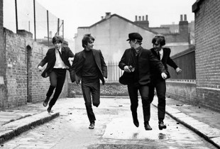 The Beatles in A Hard Day's Night. Image: United Artists.