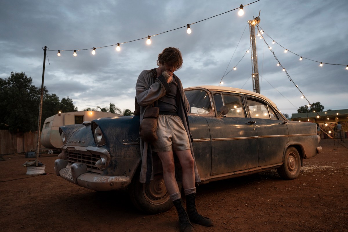 Billy Howle As Kid Snow, Kid Snow - Photograph By David Dare Parker