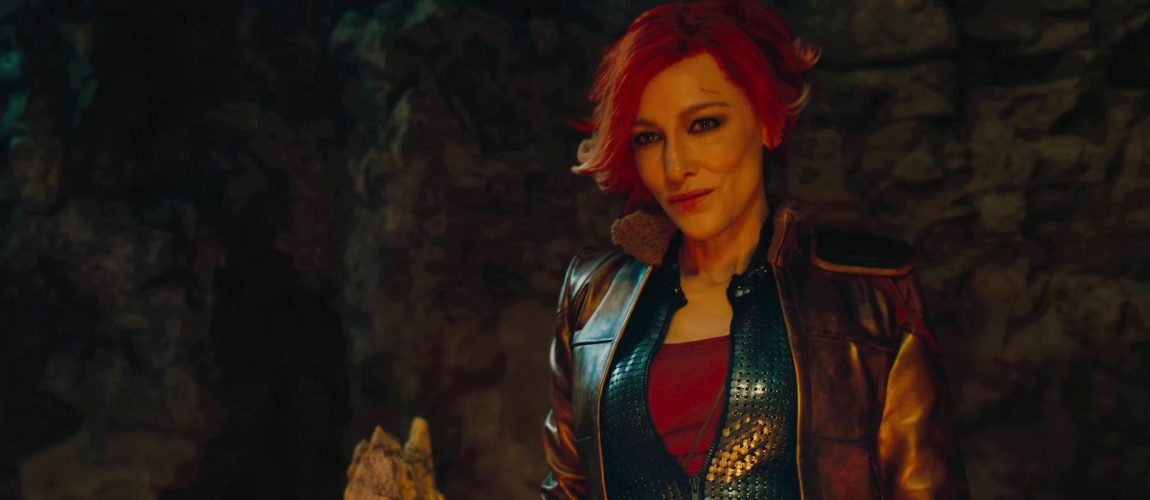 Cate Blanchett as Lilith in Borderlands. Image: Roadshow Films