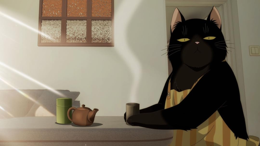 The Masterful Cat Is Depressed Again Today. Image: Crunchyroll.