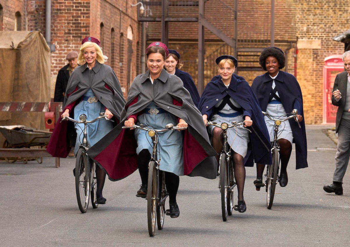 Call The Midwife – Season 13. Image: Britbox.