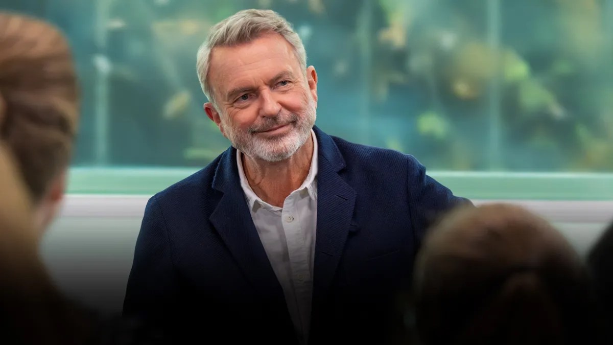 Sam Neill In The Assembly. Image: Abc.