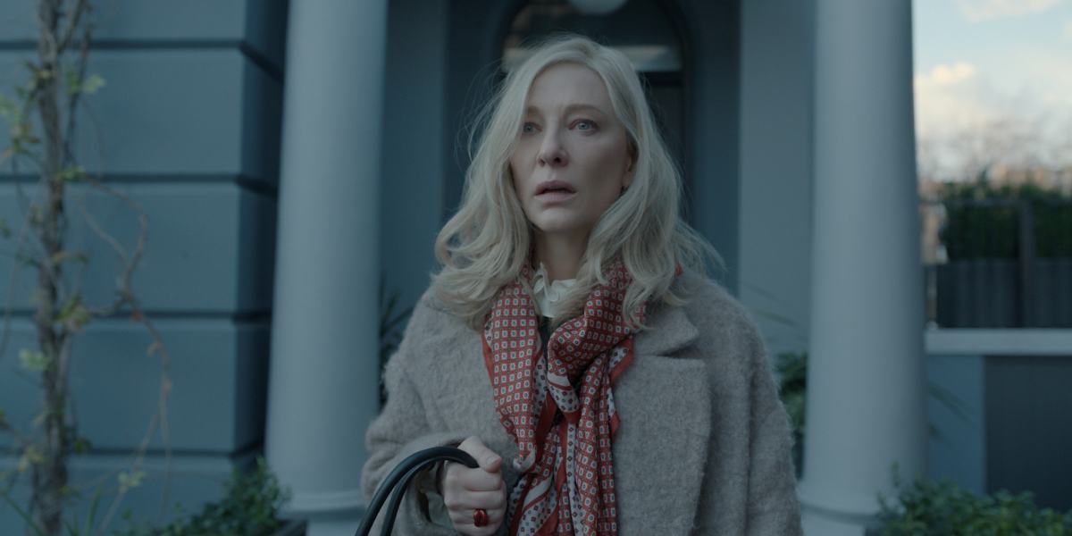 Cate Blanchett as Catherine Ravenscroft in Disclaimer. Image: Apple TV+.