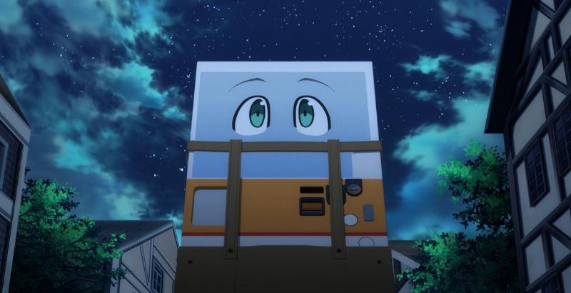 How Am I Supposed To Remember 'Reborn As A Vending Machine, I Now Wander The Dungeon'? Image: Crunchyroll