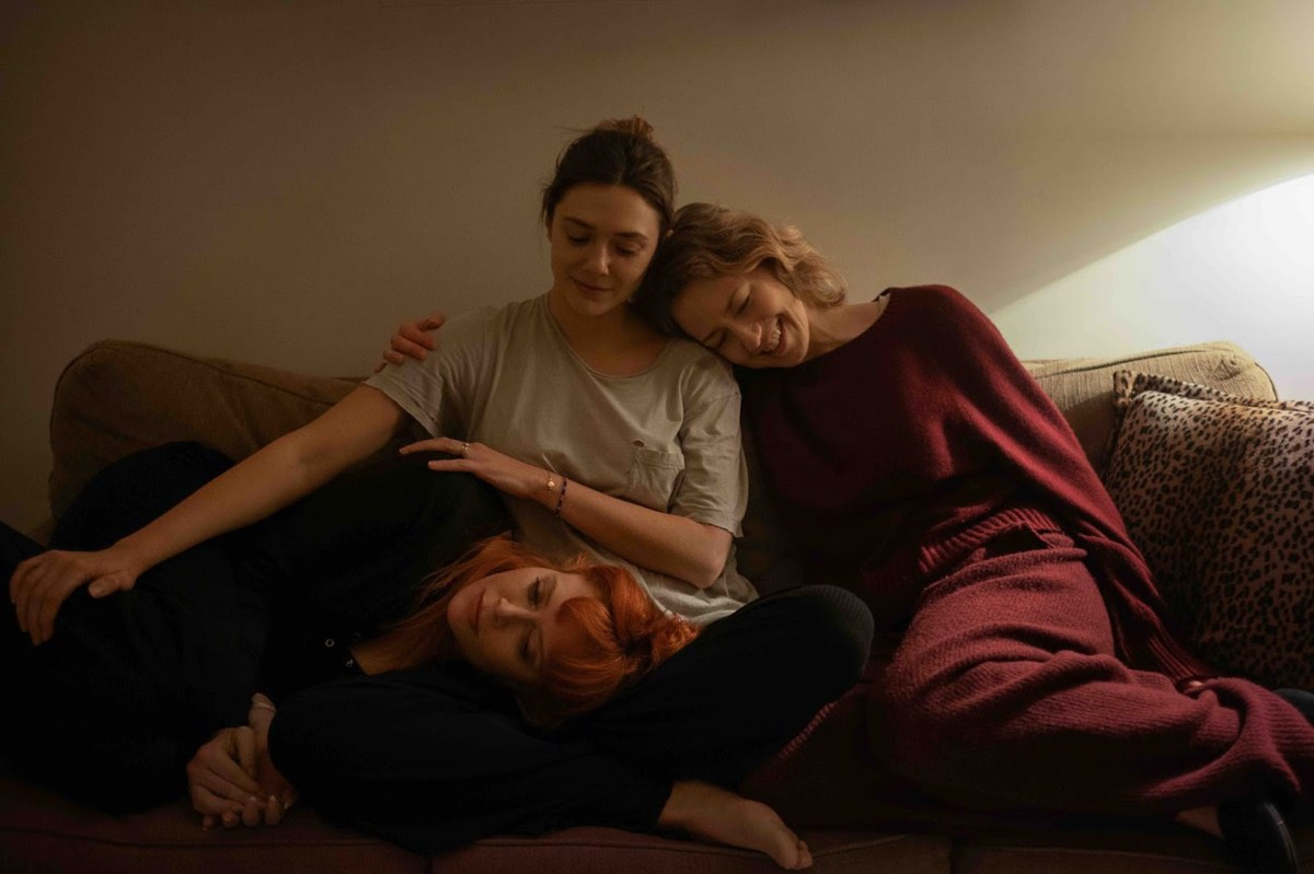 New Shows Streaming. His Three Daughters. Image: Netflix.