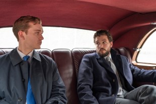 Harry Lawtey and Kit Harington in Industry S3. Image: Binge.