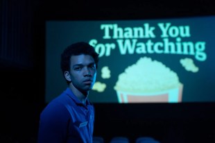 Justice Smith as Owen in I Saw The TV Glow. Image: A24.