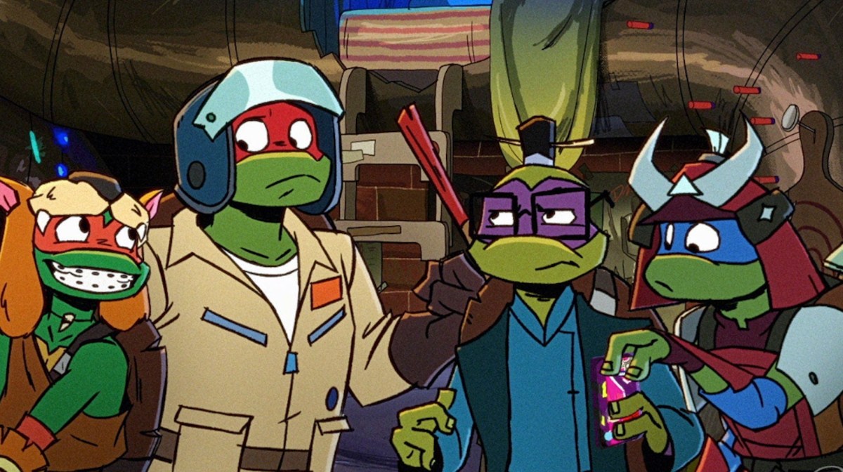 Tales Of The Teenage Mutant Ninja Turtles. Image: Paramount+.