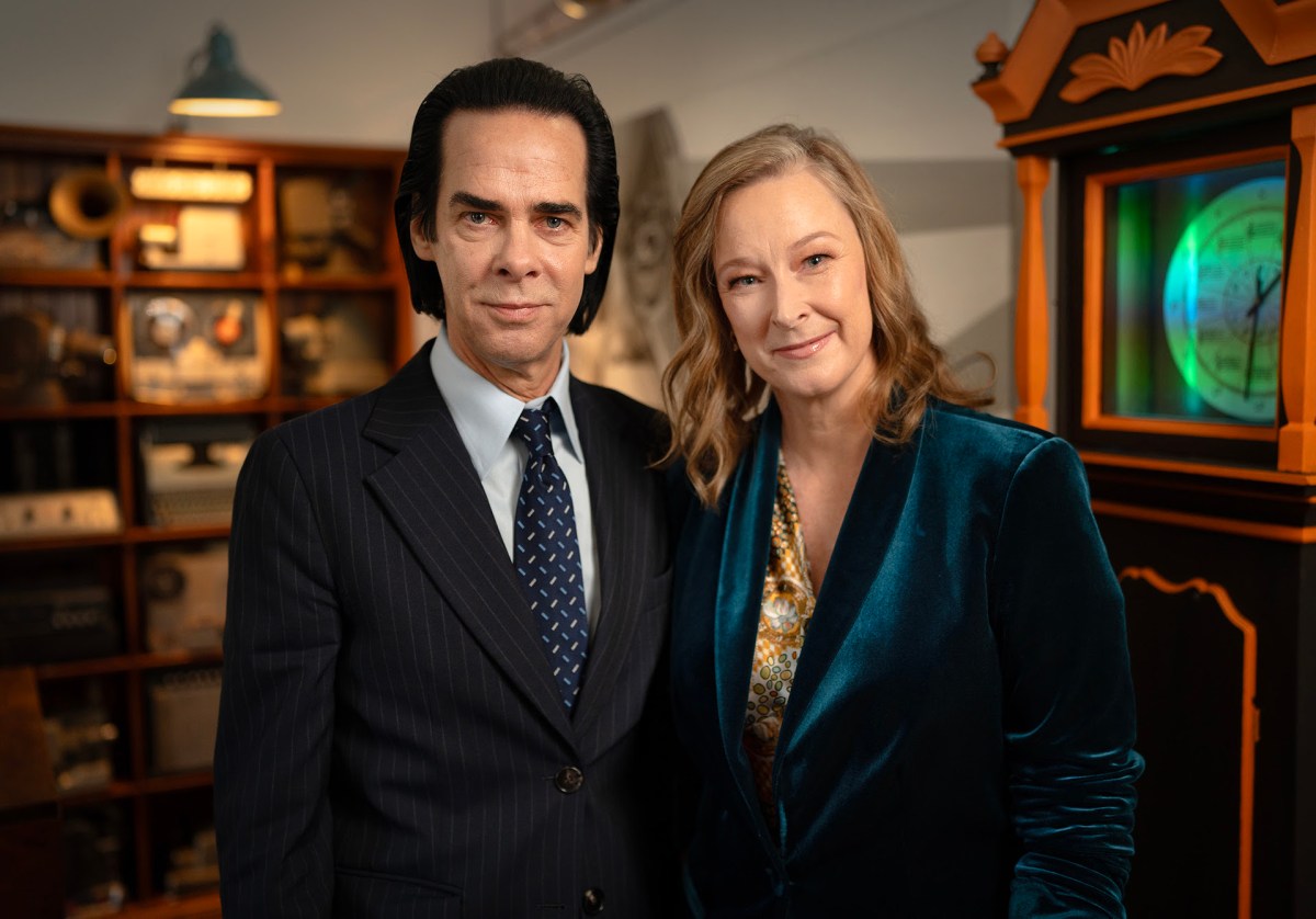 Australian Story: Nick Cave With Leigh Sales. Image: Abc.