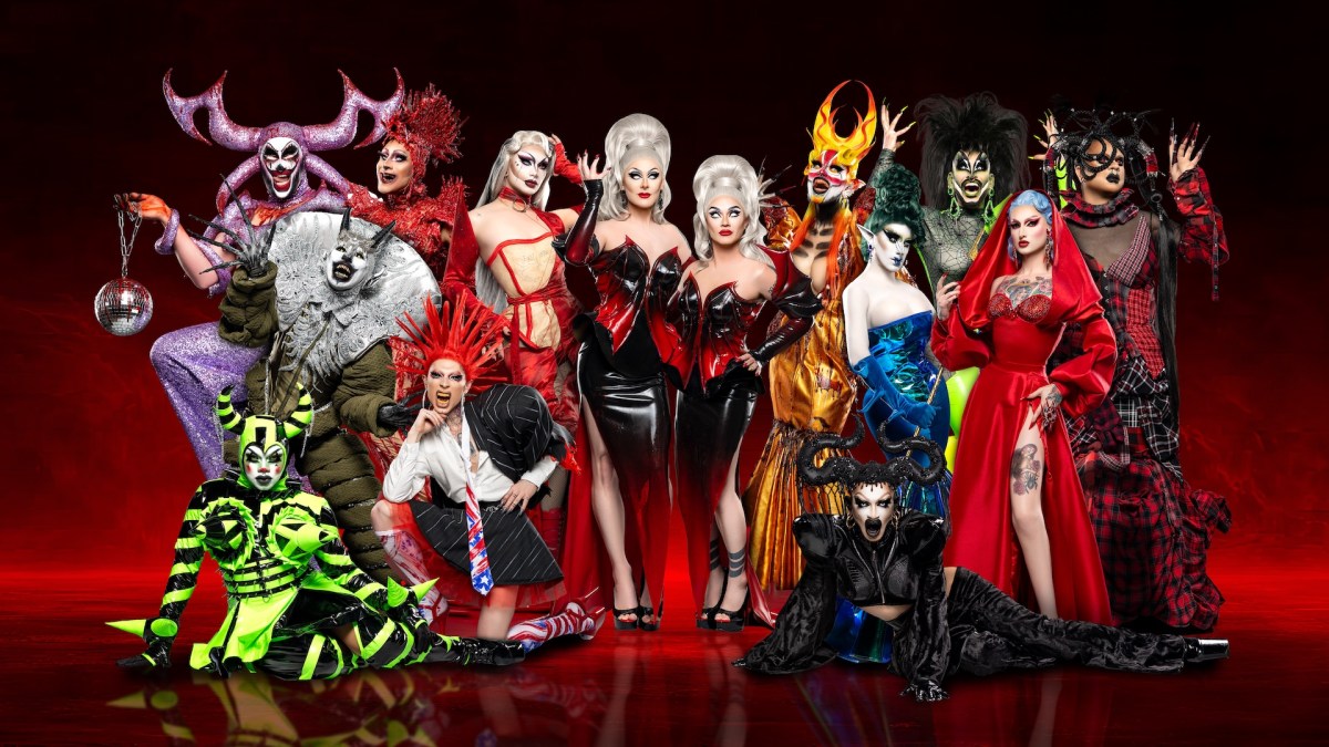 The Boulet Brothers’ Dragula. Image: Shudder &Amp; Amc+. New Shows Streaming.