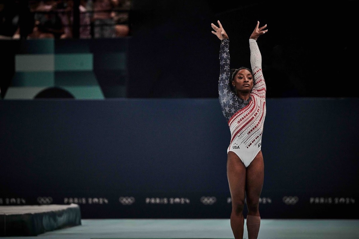 Simone Biles Rising Part 2. Image: Netflix. New Shows Streaming.