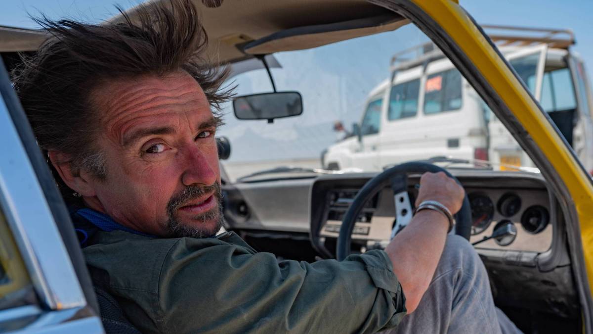 The Grand Tour: One For The Road. Image: Prime Video.