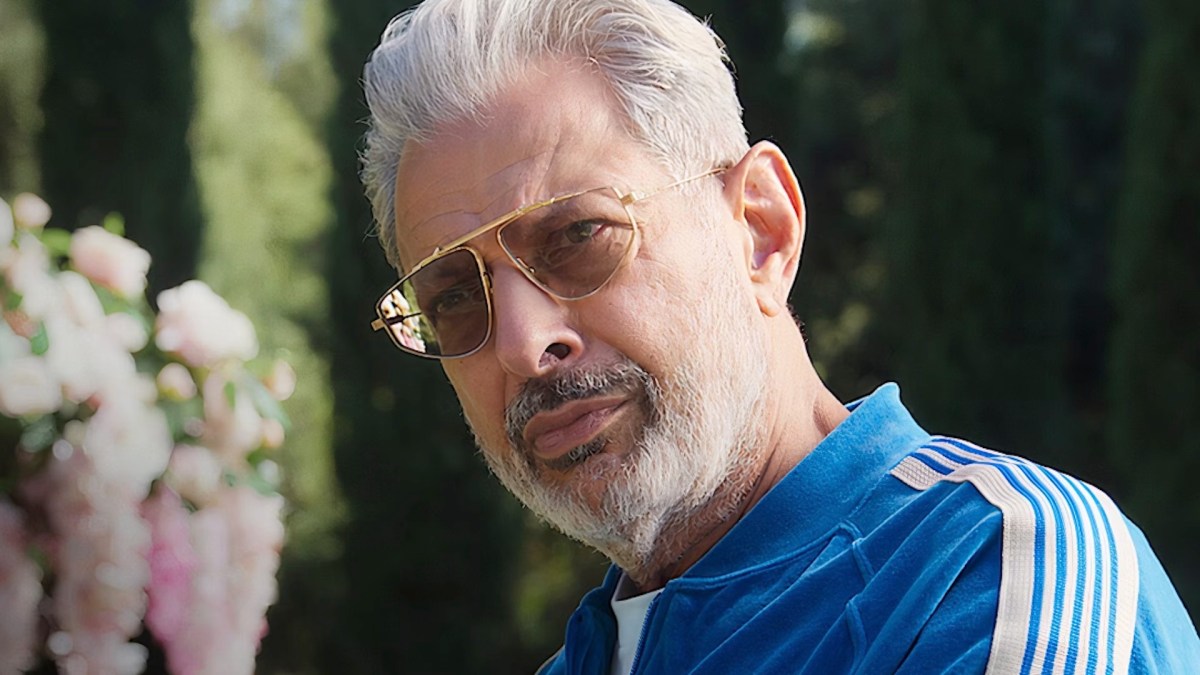 Jeff Goldblum in KAOS. Image: Netflix.