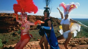 The Adventures of Priscilla, Queen of the Desert. Image: Roadshow Film.