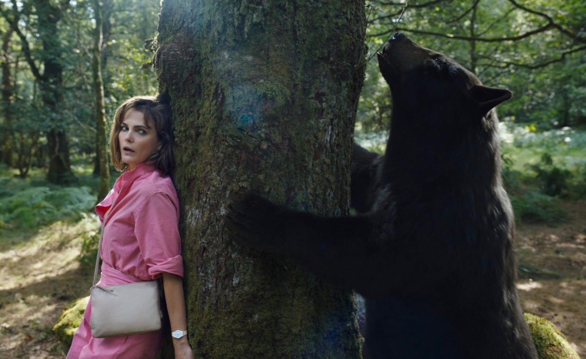 Cocaine Bear. Image: Universal Pictures/ Paramount+. New Shows Streaming.