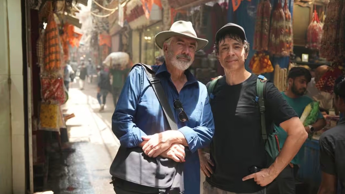 Shaun Micallef’s Origin Odyssey. Image: Sbs On Demand.