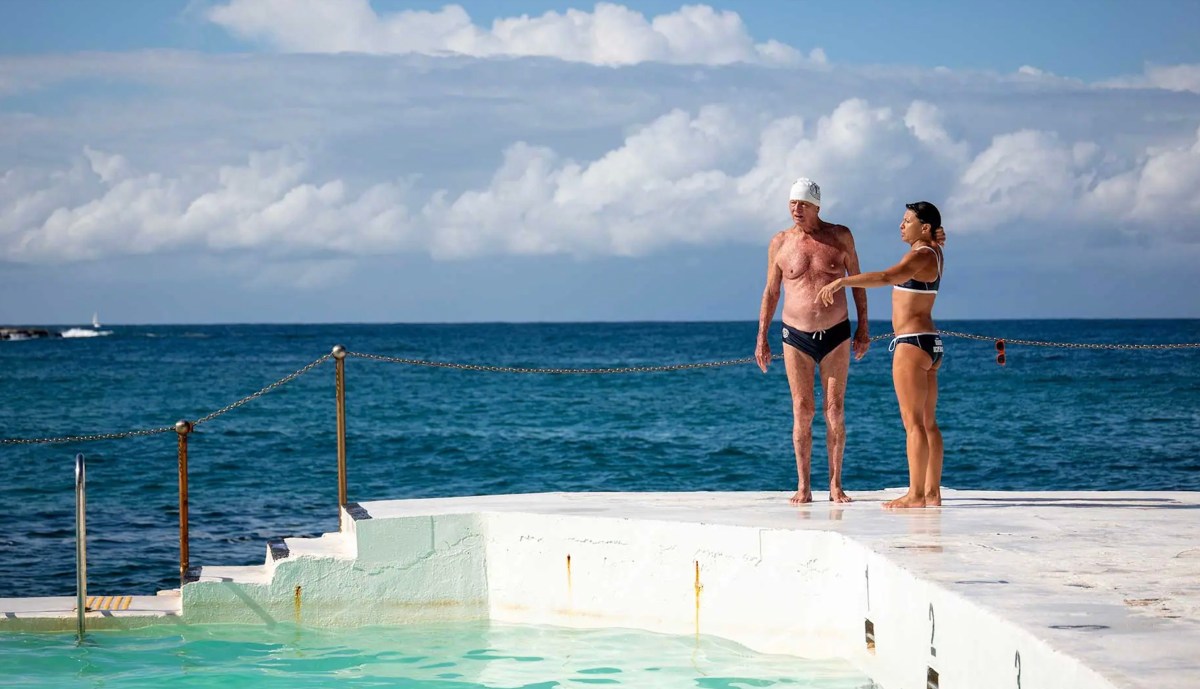 The Pool documentary. Photo credit: Ian Darling.