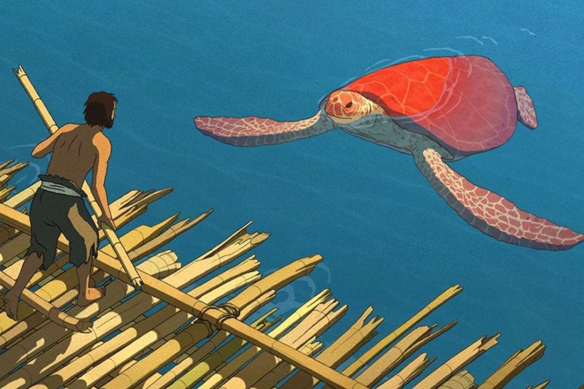 The Red Turtle. Image: Crunchyroll