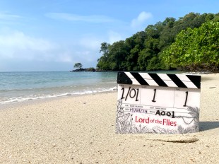 Lord of the Flies, behind the scenes. Image: Stan