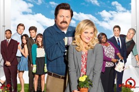 Parks and Recreation is showing on Stan. Image: NBC Universal