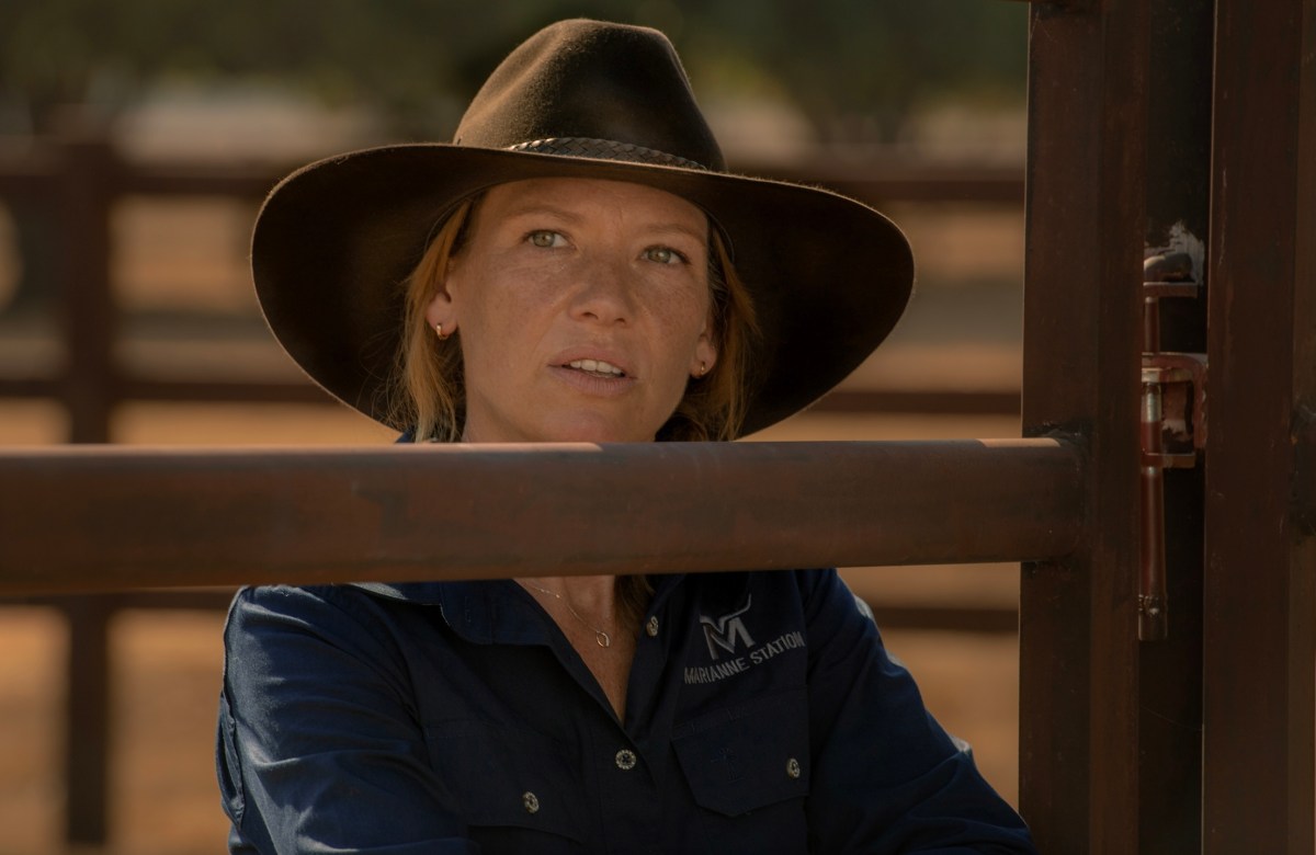 Anna Torv in Territory. Image: Netflix.