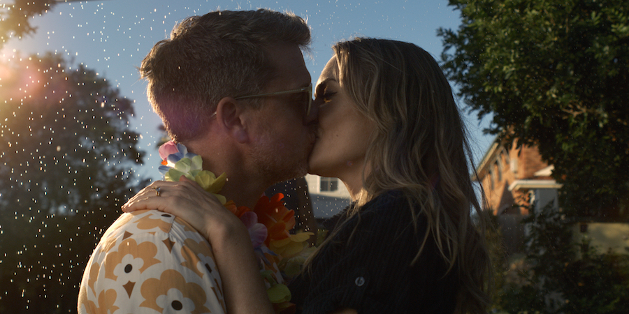 Emma Leonard and Ryan O’Kane in Scoby: Photo: Calum Riddell.