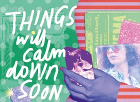 Things Will Calm Down cover. Image: Zoe Foster Blake